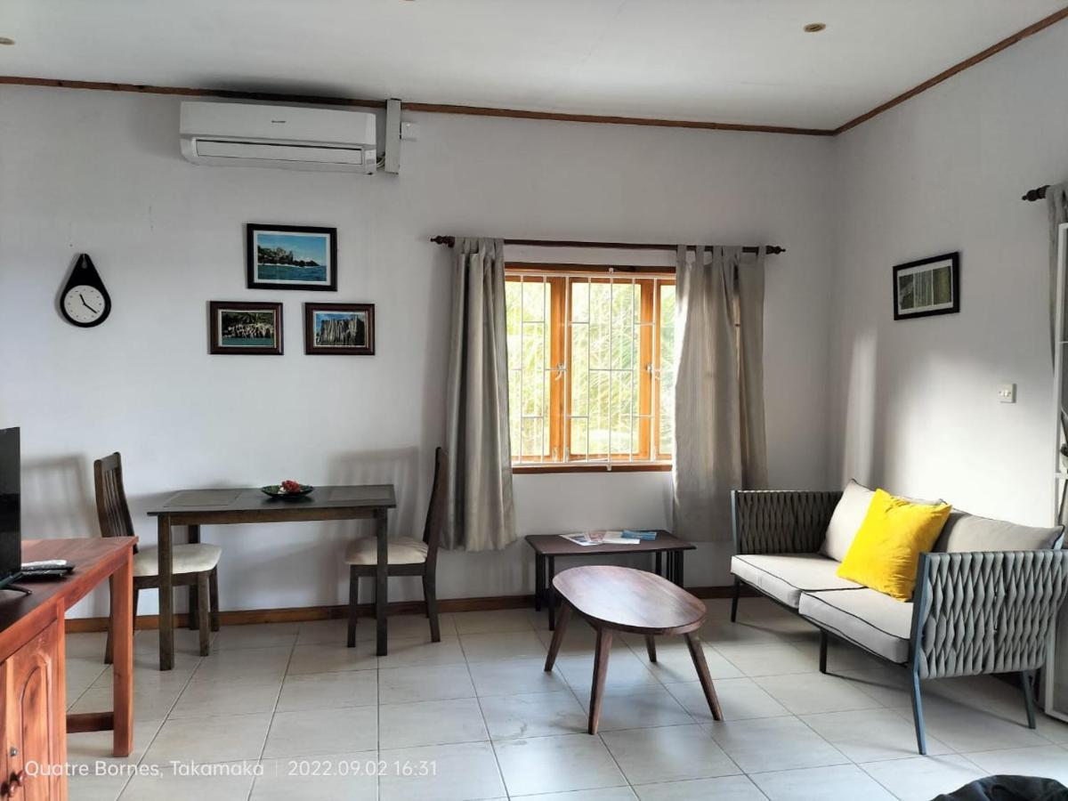 Roz A Mer - Beach Apartment تاكاماكا المظهر الخارجي الصورة