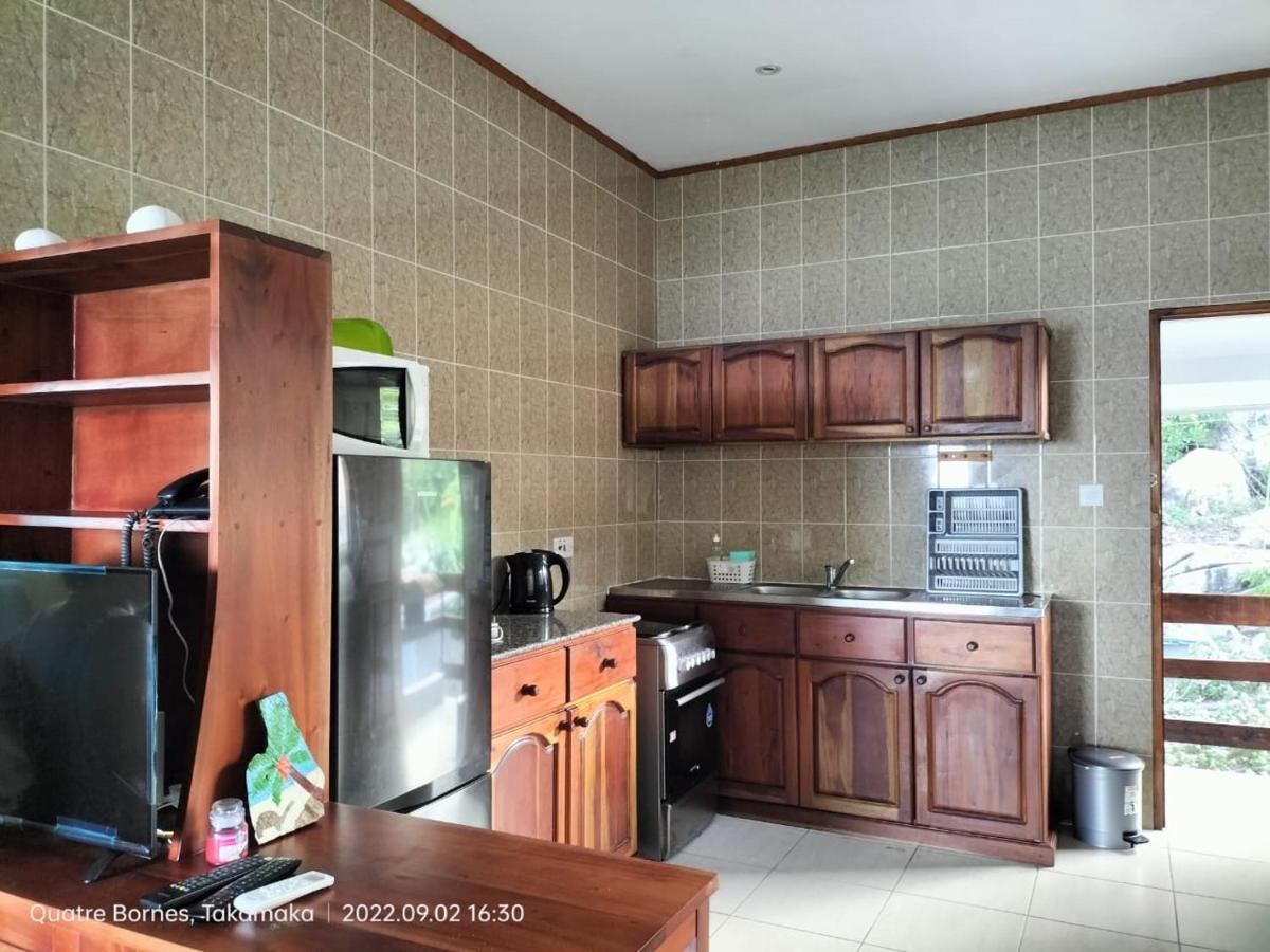 Roz A Mer - Beach Apartment تاكاماكا المظهر الخارجي الصورة